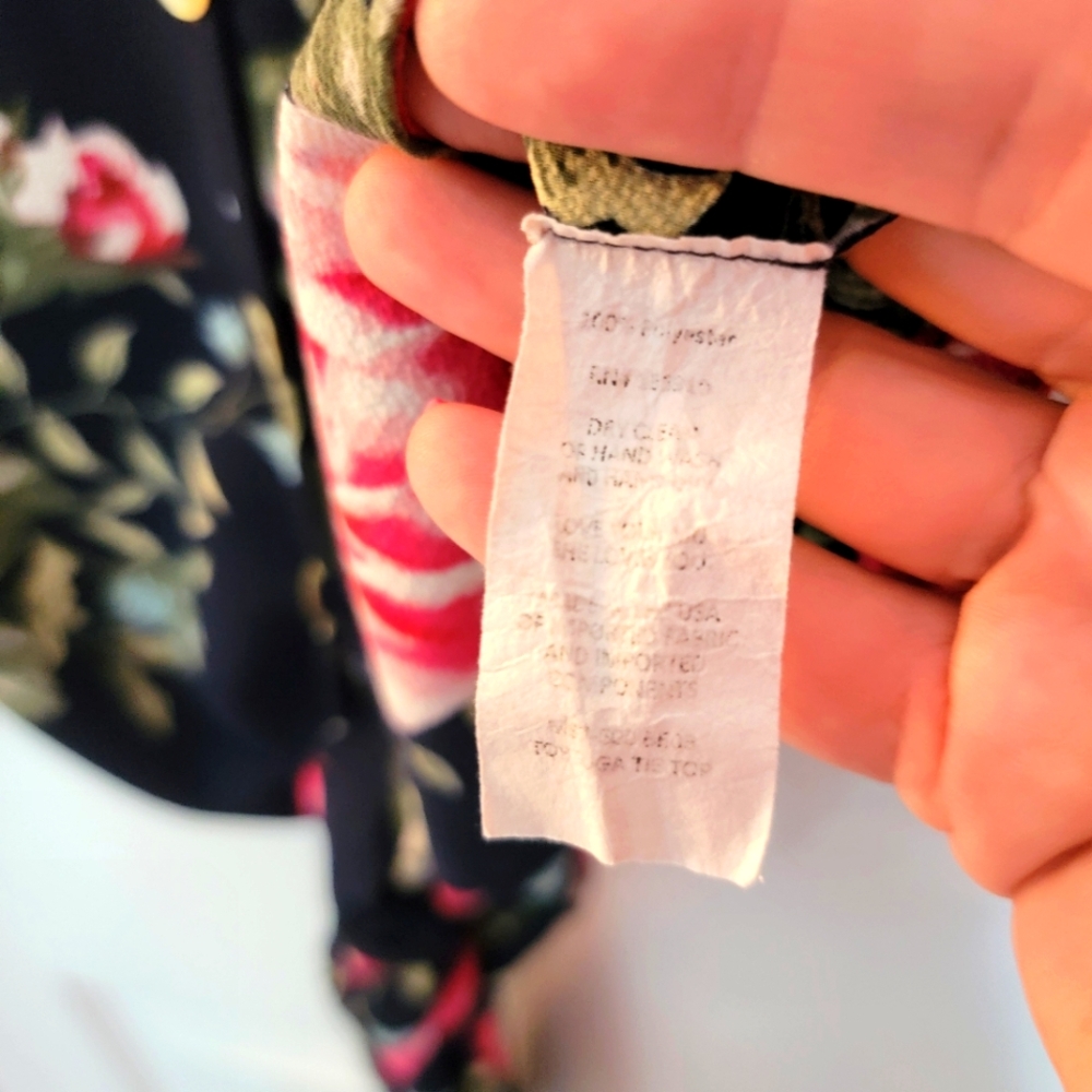 Show Me Your‎ MuMu Tortuga Tie Top Beauty Buds Hard to Find! Size M - Picture 5 of 7